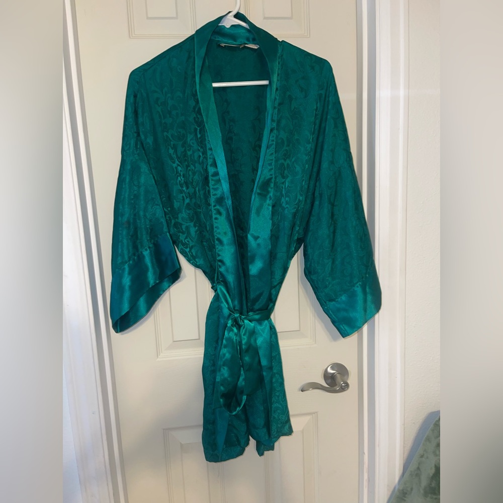 Victoria's Secret Teal Robe